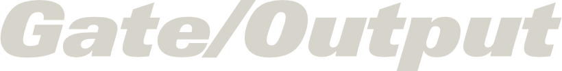 Gate/Output Title