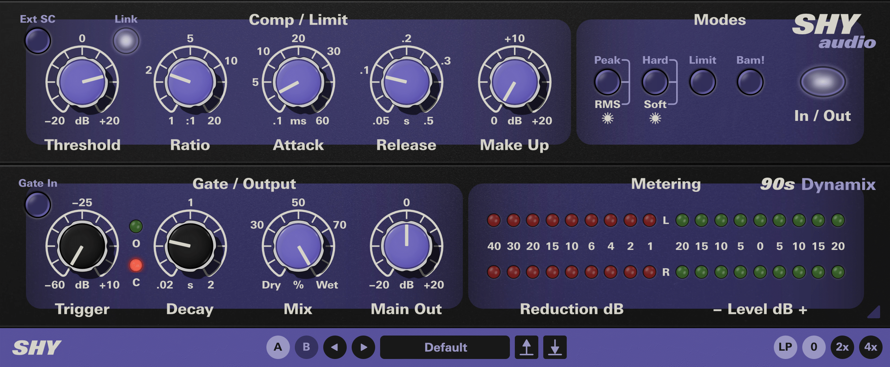 Shy 90s Dynamix Gui Mock