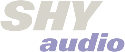 Shy audio Logo