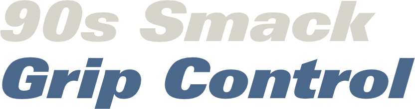 Shy 90s Smack Title