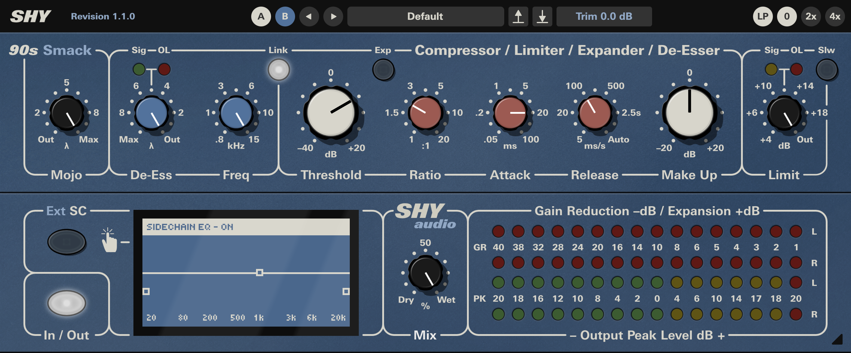 Shy 90s Smack Gui Mock