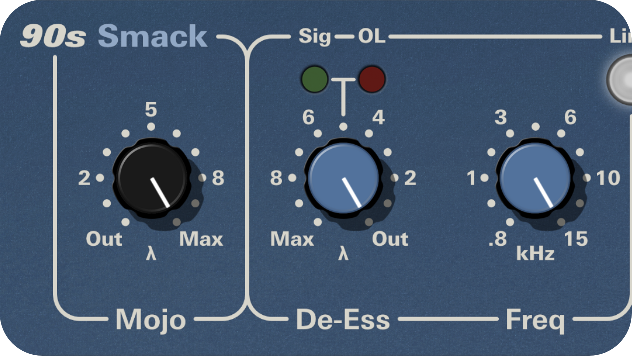 Mojo De-Esser