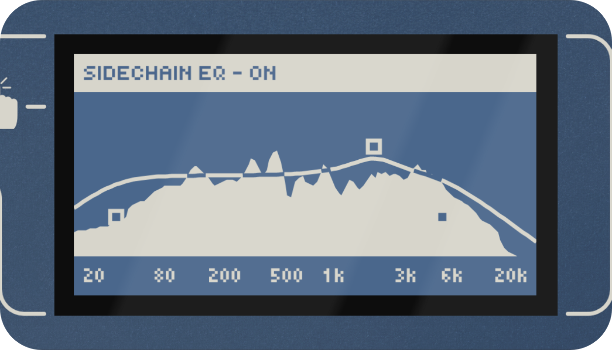 Sidechain EQ